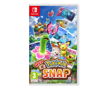 Gra Nintendo Switch Switch New Pokémon Snap